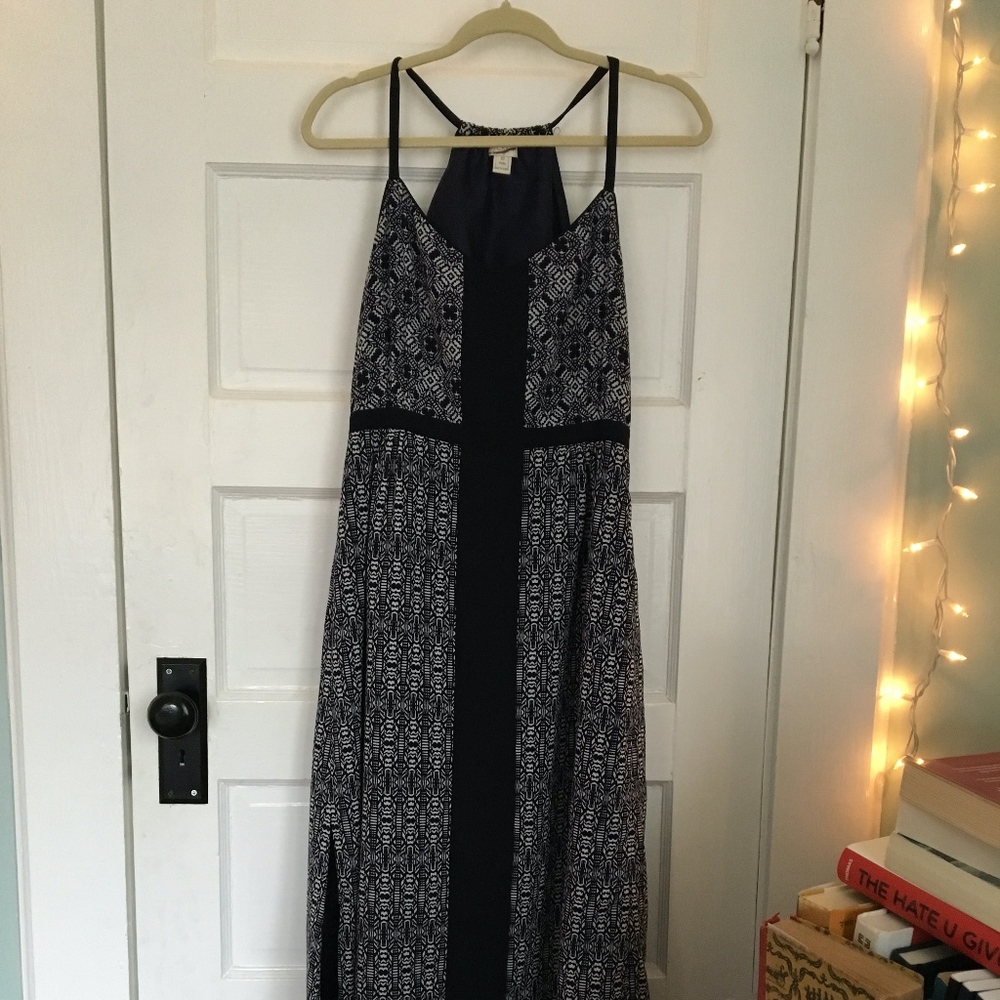 J Crew A-Line Midi Dress